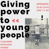 Giving Power To Young People – 9 Sguardi Raccontano Parma