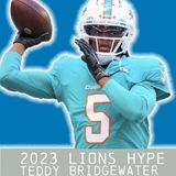 Lions 2023 Hype... RIP Jim Price Sparty Still is Horse Spit
