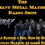 Guest Bryan Patrick Of Sentry & Andrew D'Cagna Of Ironflame 7/14/24