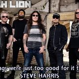 Taming The Beast With STEVE HARRIS From BRITISH LION