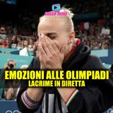 Emozioni Alle Olimpiadi: Lacrime In Diretta!