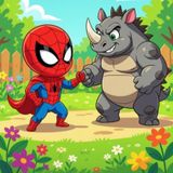 🍅🕷️ Spidey y los Tomates Traviesos de Espín 🌟 | Audiocuentos