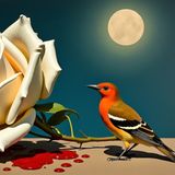Oscar Wilde, L'usignolo e la rosa. Racconto breve (1888)