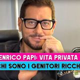 Enrico Papi, Genitori Ricchi: Ecco Chi Sono E Che Lavoro Fanno!