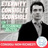 Eternity, Tar, futuro e mercurio | con Alessandro Bilotta