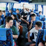 #sarnano La gita di classe