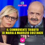 Il Commovente Tributo di Maria De Filippi a Maurizio Costanzo: Ecco Dove e Quando!
