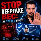 Stop Deepfake BEC: The Verified ID Strategy