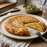 Rösti di patate in padella: croccante fuori e morbido dentro