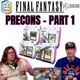 Commander Cookout Podcast, Ep 492 - Final Fantasy Precon Review - Revival Trance