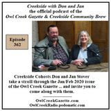 Creekside with Don and Jan, Episode 362