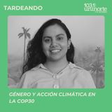 Género y acción climática en la COP30