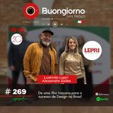 #269 De uma ilha toscana para o sucesso de Design no Brasil - com Ludmila Lepri e Alexandre Salles