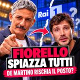 Fiorello torna in Tv e sconvolge il palinsesto: De Martino e Vespa a rischio?
