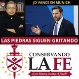 🚨Discurso de JD Vance en Munich. ¡Las piedras siguen gritando!