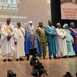 Installation officiel du Conseil Consultatif de la Refondation (Semaine sur kalangou)