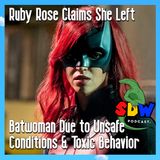 Ruby Rose Claims She Left Batwoman Due to Unsafe Conditions & Toxic Behavior