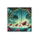 32 - Red Runners by Seckatary Hawkins