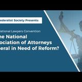 Is the National Association of Attorneys General in Need of Reform?