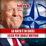 La Nato È in Crisi: Ecco Per Quale Motivo!