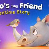 Rhino_s Tiny Best Friend 🦏 🐦 Sleepy Storytime for Kids 💤 🌙 Koala Moon Bedtime Stories