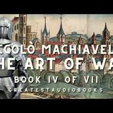 The Art of War (Audiobook) by Niccolò Machiavelli — Book 4 of 7