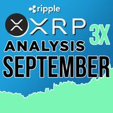 262. Ripple XRP Sentiment Analysis Update | 3X in Price in September?