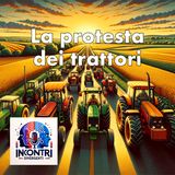 La protesta dei trattori
