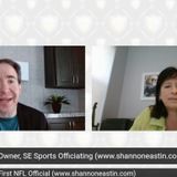 Shannon Eastin, First NFL female official, Owner SE Officiating, Author Lady Ref
