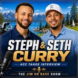 334. Stephen Curry & Seth Curry Interviews from ACC Tahoe