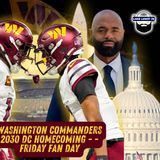 Washington Commanders New Stadium Excitement On Friday Fan Day