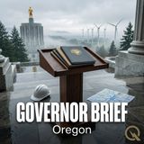 Governor Brief - Oregon - Vetoes, Prosperity Plans, and Eight New Protection Bills
