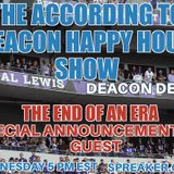 The According to Deacon Del Happy Hour