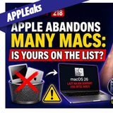 ⚠️ Apple abandona muchas Mac: ¿la tuya quedó afuera? | APPLEaks 218 💻