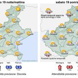 Previsioni meteo 18-20 luglio, il week end parte con il sereno. Poi tempo variabile