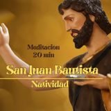 Natividad san Juan Bautista