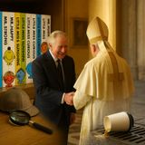Mr Men Detectives, The King Meets the Pope, and Illegal Coffee Disposal