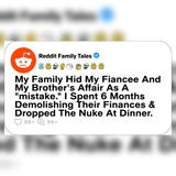 My Brother Betrayed My Fiancée — They Called It a Mistake | Reddit Family…