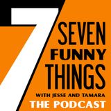Episode 9 - Comedic Stories: Worst Two-For-One Deal Ever, Adventures in Dining, and the Human Helper Monkey