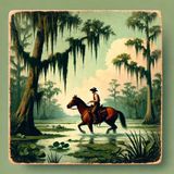 24 - Pony Rider Boys in Louisiana by Frank Gee Patchin