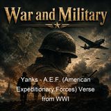 Yanks - AEF American Expeditionary Forces Verse from WWI - Various