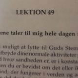 Lektion 49.  Et Kursus I Mirakler.