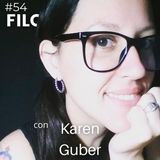 #Filocharlando no. 54 | Karen Guber