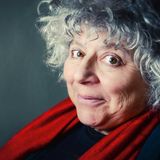 The brilliant Miriam Margolyes