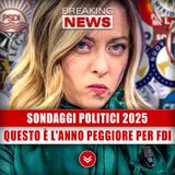 Sondaggi Politici 2025: Questo È L'Anno Peggiore Per Fratelli D'Italia!