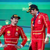 Formula 1, trionfo Ferrari a Melbourne: vince Sainz, secondo Leclerc