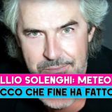 Tullio Solenghi: Ecco Che Fine Ha Fatto!