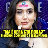 Grande Fratello: Signorini Sconvolto per la Raccolta Fondi per Zeudi!