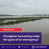 As northern NSW floods, what's the truth on floodplain harvesting in the Murray-Darling Basin? - with @HelenDalton22