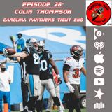28. Colin Thompson, Carolina Panthers Tight End